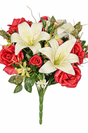 Bouquet 'Barjols' artificiel Super Prix